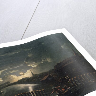 Binnenalster, 1764 by Jens Juel