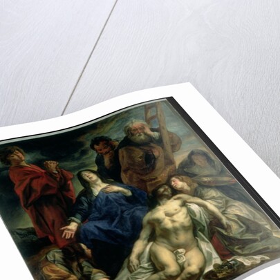 The Lamentation, c.1650 by Jacob Jordaens