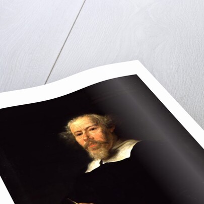 Portrait of Johann Adolf Tassius 1652 by Juriaen Jacobsz