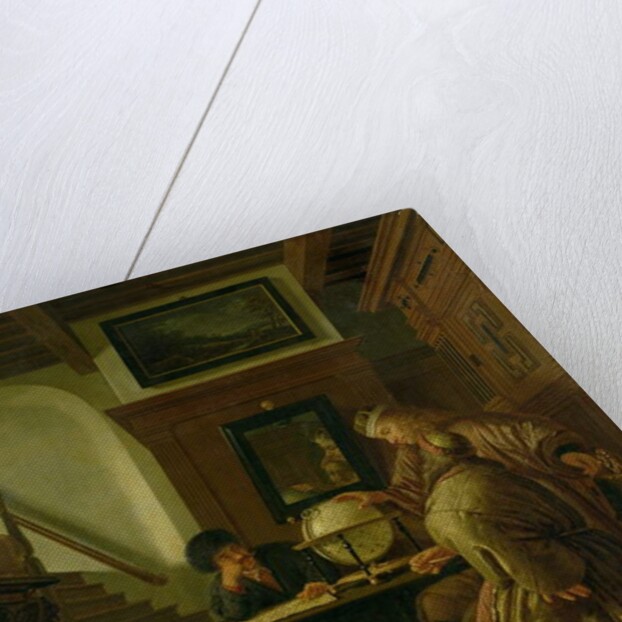 Geographers at Work by Cornelis de Man