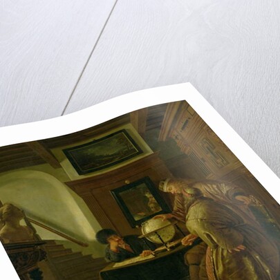 Geographers at Work by Cornelis de Man