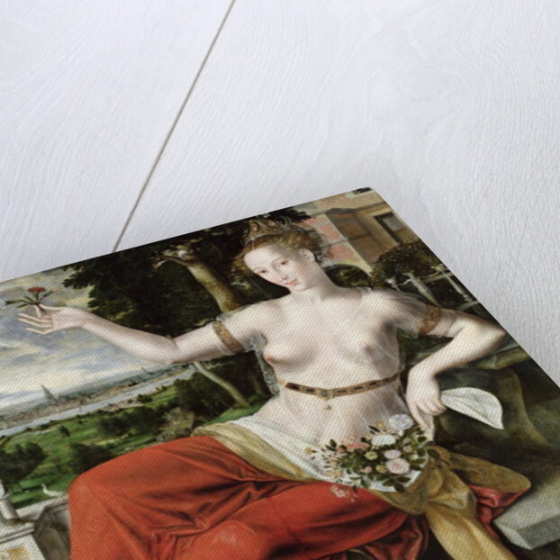 Flora, 1559 by Jan Massys or Metsys