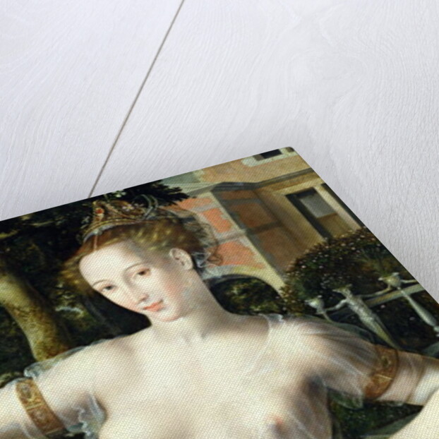 Detail of Flora, 1559 by Jan Massys or Metsys