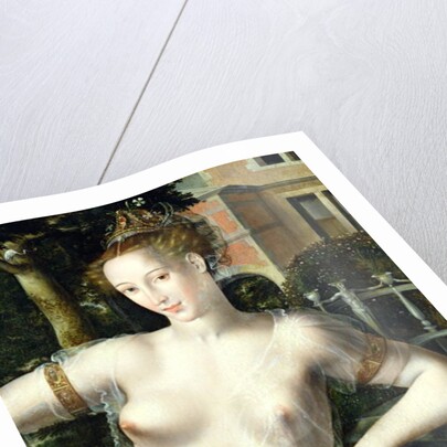 Detail of Flora, 1559 by Jan Massys or Metsys