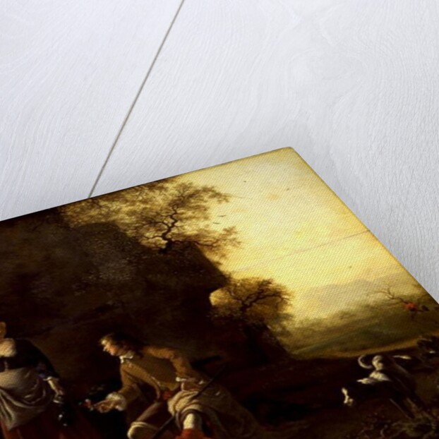 Hunter's Rest by Jan II Vermeer van Haarlem