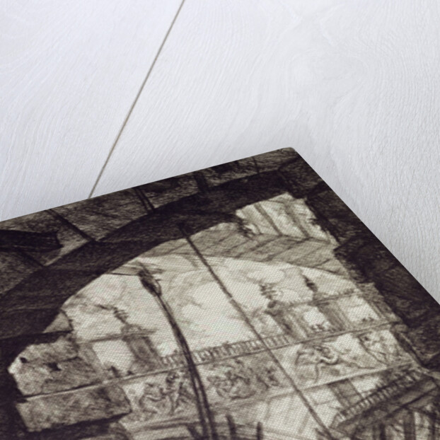 Carceri IV, 1760 by Giovanni Battista Piranesi