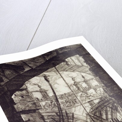 Carceri IV, 1760 by Giovanni Battista Piranesi