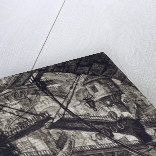 Carceri VII, 1760 by Giovanni Battista Piranesi