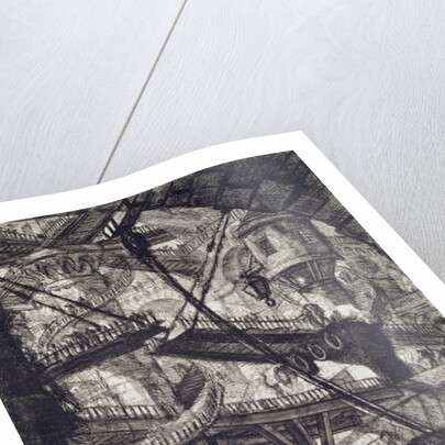 Carceri VII, 1760 by Giovanni Battista Piranesi