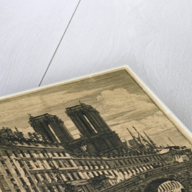 The Little Bridge, 1850 by Charles Meryon