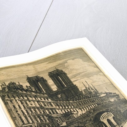 The Little Bridge, 1850 by Charles Meryon