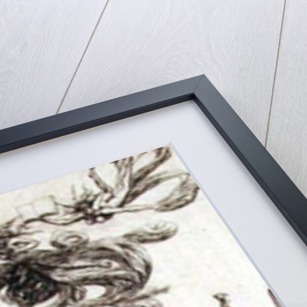 Tourelle, Rue de L'Ecole de Medecine, 22, 1861 by Charles Meryon