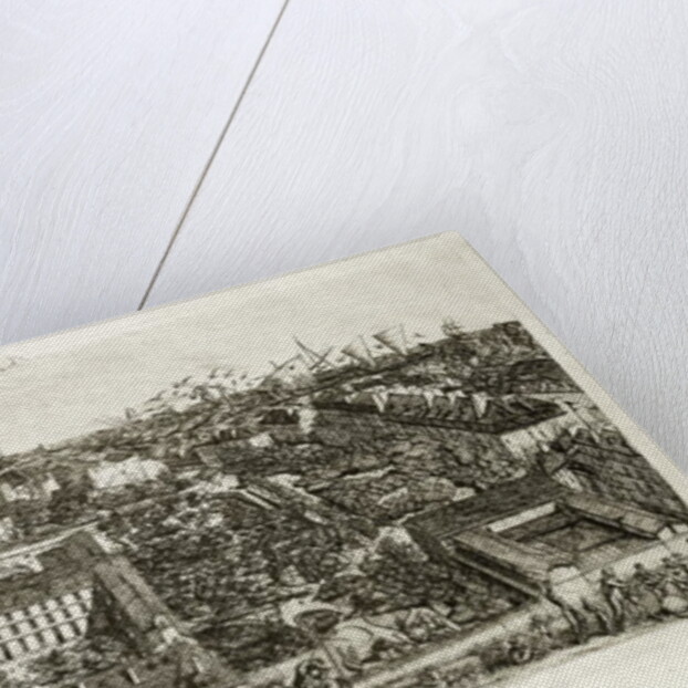 College Henri IV and the Lycee Napoleon, 1864 by Charles Meryon