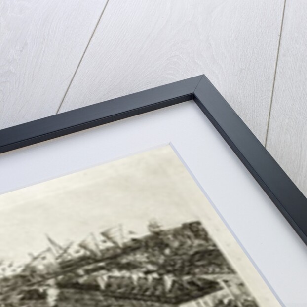 College Henri IV and the Lycee Napoleon, 1864 by Charles Meryon