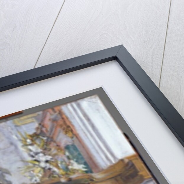 Interior of St. Michaelis in Hamburg, 1890 by Gotthardt Johann Kuehl