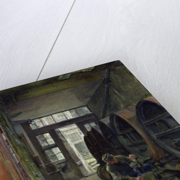 In the Vinegar Factory in Hamburg, 1891 by Gotthardt Johann Kuehl