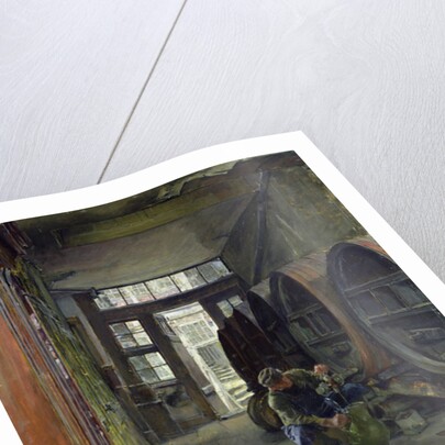 In the Vinegar Factory in Hamburg, 1891 by Gotthardt Johann Kuehl