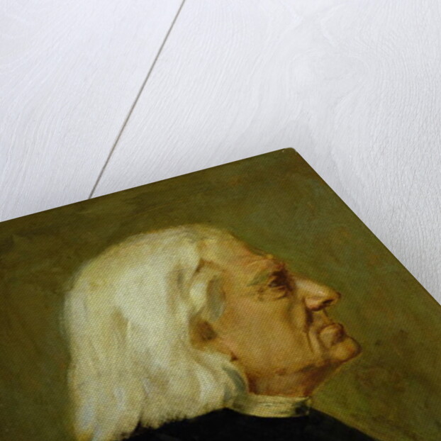 The Composer Franz Liszt, 1884 by Franz Seraph von Lenbach