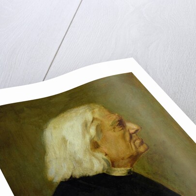 The Composer Franz Liszt, 1884 by Franz Seraph von Lenbach