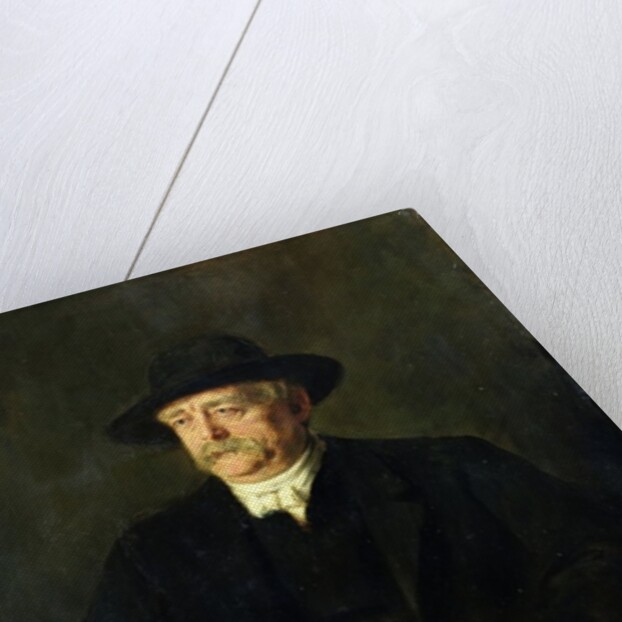 Chancellor Otto von Bismarck, 1879 by Franz Seraph von Lenbach