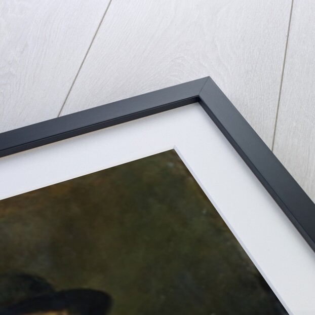 Chancellor Otto von Bismarck, 1879 by Franz Seraph von Lenbach