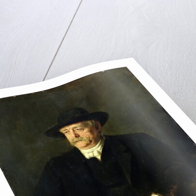 Chancellor Otto von Bismarck, 1879 by Franz Seraph von Lenbach