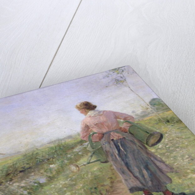 In the Morning, 1889 by Fritz von Uhde