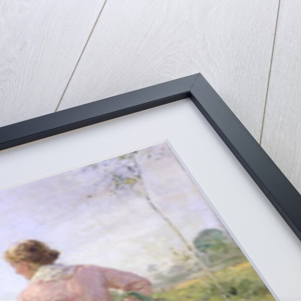 In the Morning, 1889 by Fritz von Uhde