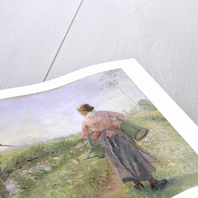 In the Morning, 1889 by Fritz von Uhde