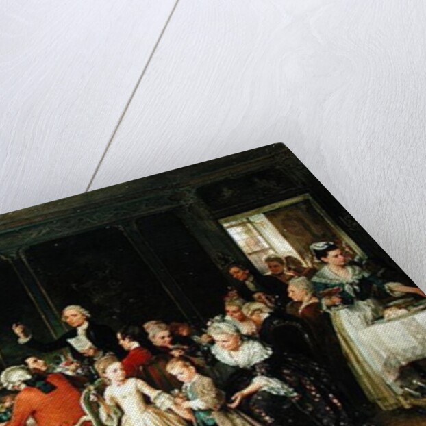 The Toast to the Bride, 1870 by Marc Louis Benjamin Vautier