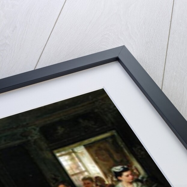 The Toast to the Bride, 1870 by Marc Louis Benjamin Vautier