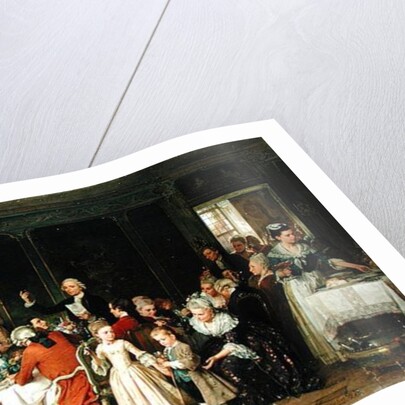 The Toast to the Bride, 1870 by Marc Louis Benjamin Vautier