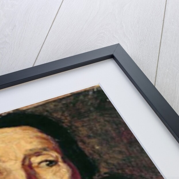 The Old Farmer, 1875 by Wilhelm Maria Hubertus (circle of) Leibl