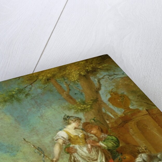 Shepherd and Shepherdess by Januarius Zick