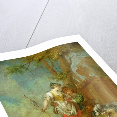 Shepherd and Shepherdess by Januarius Zick