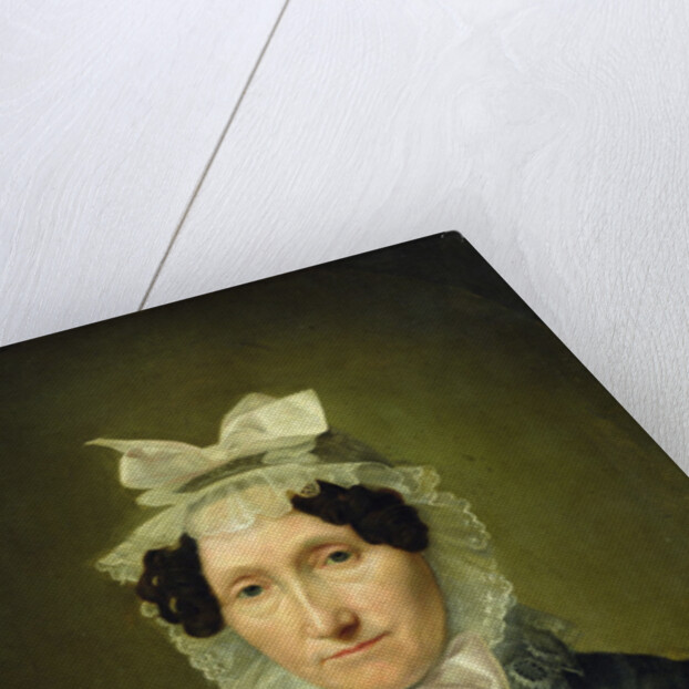 Portrait of Catharina Maria Oldach by Julius Oldach