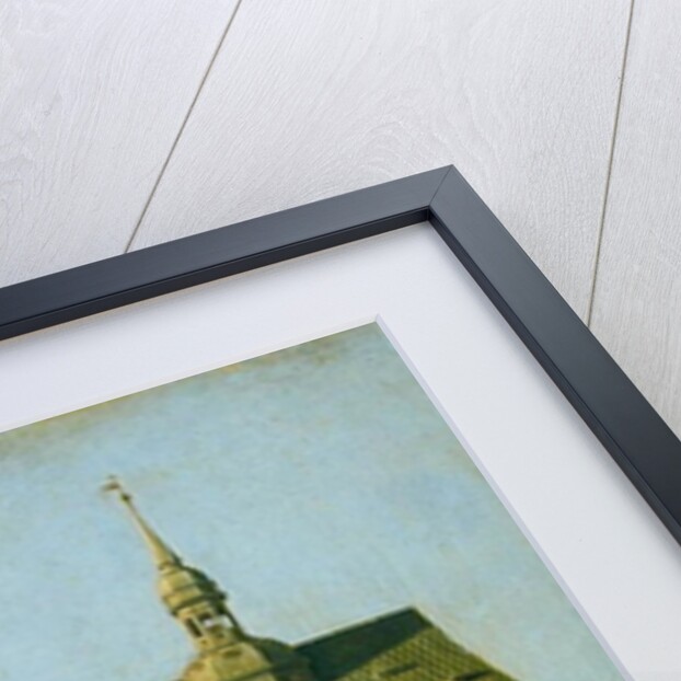 St. John's, Hamburg, 1829 by Julius Oldach