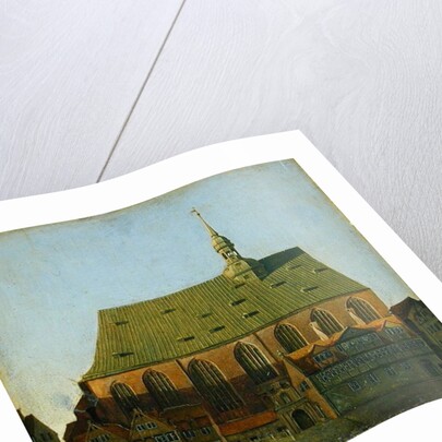 St. John's, Hamburg, 1829 by Julius Oldach