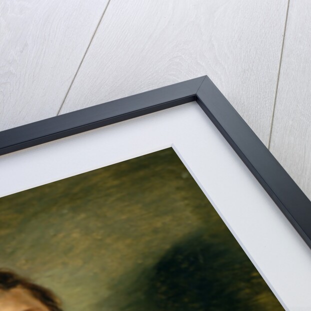 Portrait of Heinrich Heine 1831 by Moritz Daniel Oppenheim