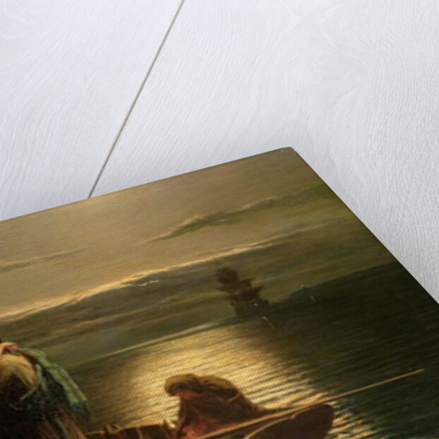 The Emigrant, 1858 by Paul Falconer Poole