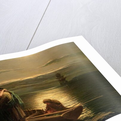 The Emigrant, 1858 by Paul Falconer Poole