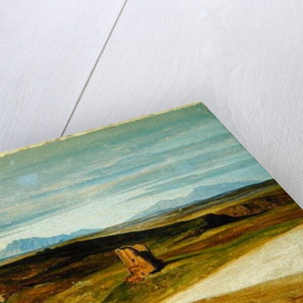 In Campagna, 1822 by Heinrich Reinhold