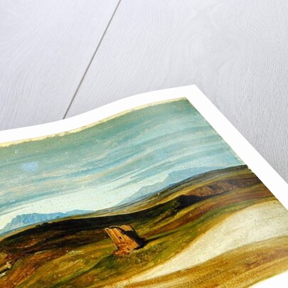 In Campagna, 1822 by Heinrich Reinhold