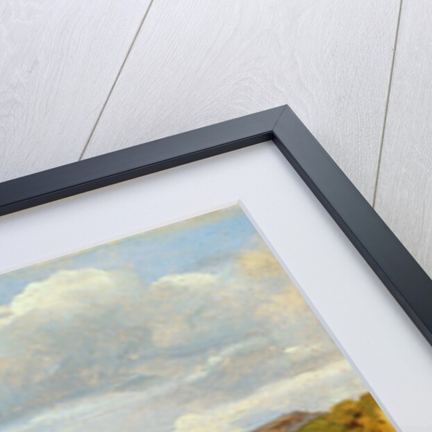 View of Civitella, 1822 by Heinrich Reinhold