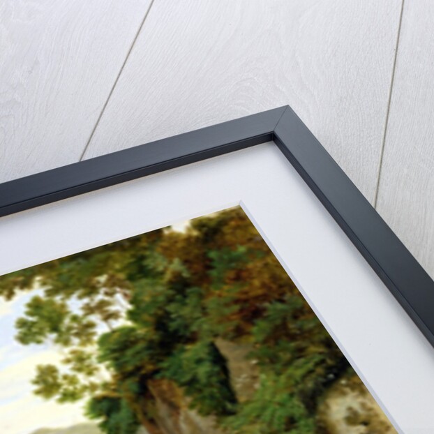 Rocky Ravine at Sorrento, 1823 by Heinrich Reinhold