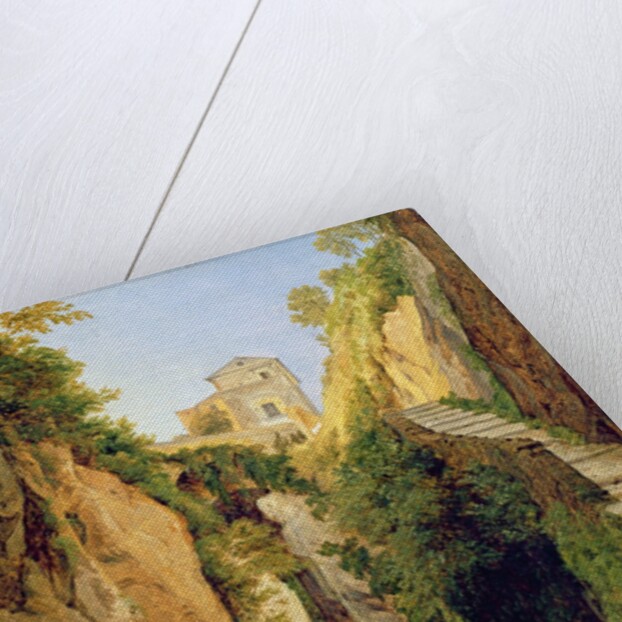 Ravine at Sorrento, 1823 by Heinrich Reinhold