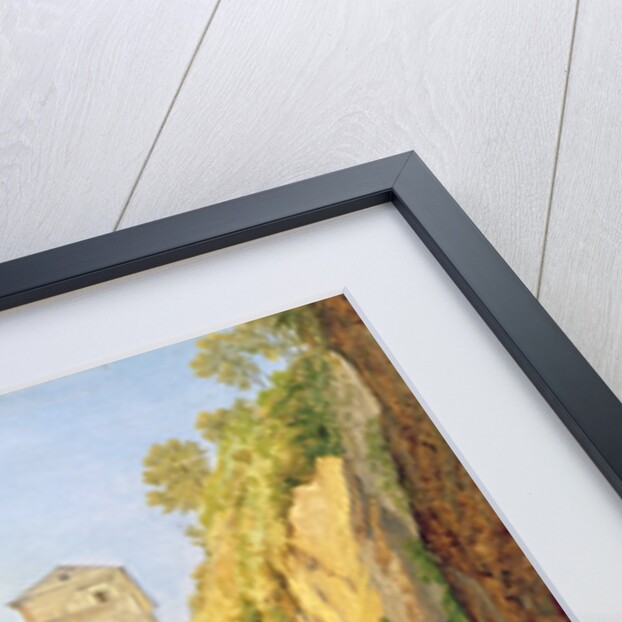 Ravine at Sorrento, 1823 by Heinrich Reinhold