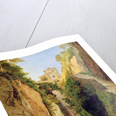 Ravine at Sorrento, 1823 by Heinrich Reinhold