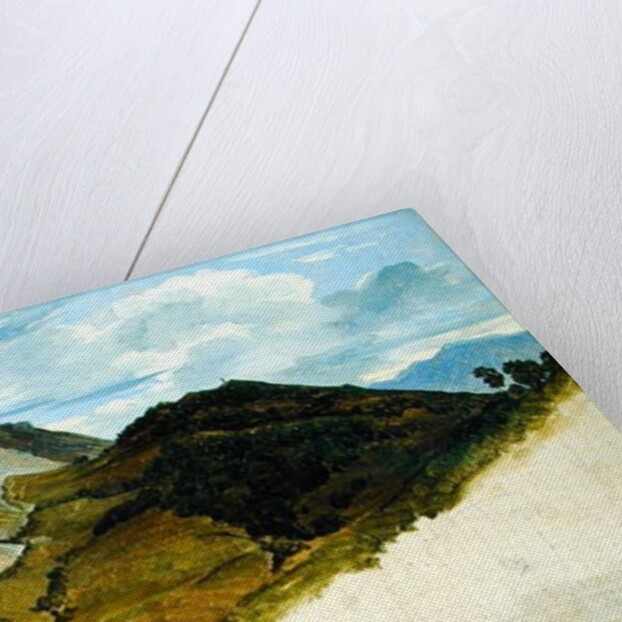 At Civitella, 1822 by Heinrich Reinhold