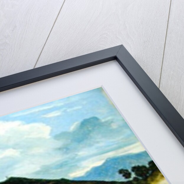 At Civitella, 1822 by Heinrich Reinhold